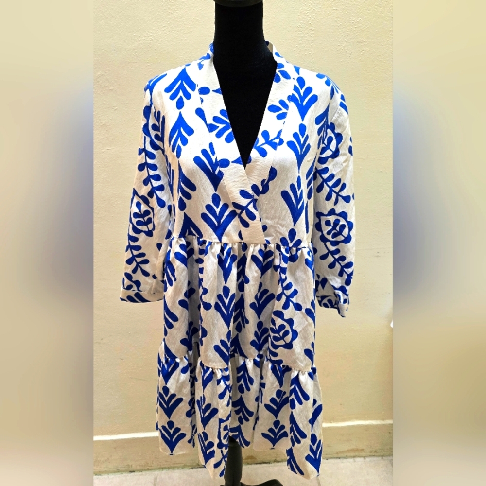 Zara The Carrie Dress NWT Small